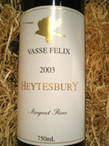 Vasse Felix Heytesbury Cabernet MALB M 2003