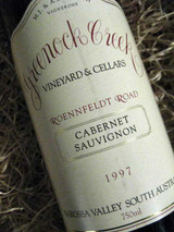 [SOLD-OUT] Greenock Creek Roennfeldt Road Cabernet Sauvignon 1997