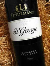 Lindemans St George Cabernet Sauvignon 1991 1500mL