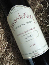 Greenock Creek Roennfeldt Road Shiraz 1996