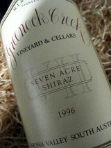 Greenock Creek Seven Acre Shiraz 1996