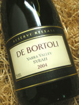 De Bortoli Yarra Reserve Syrah 2004