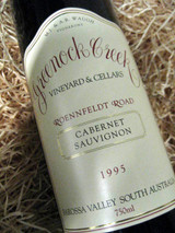 Greenock Creek Roennfeldt Road Cabernet Sauvignon 1995