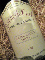 Greenock Creek Creek Block Shiraz 1996