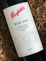 [SOLD-OUT] Penfolds Bin 707 2004 (Minor Damaged Label)