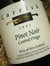 Carrick Central Otago Pinot Noir 2005