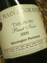 Main Ridge The Acre Pinot Noir 2005