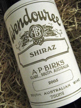 [SOLD-OUT] Wendouree Shiraz 2005