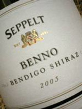Seppelt Benno Shiraz 2005