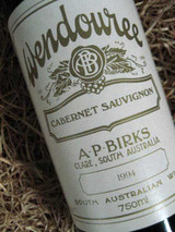 Wendouree Cabernet Sauvignon 1994