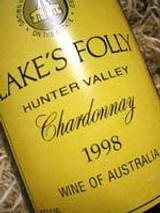 Lake's Folly Chardonnay 1998