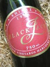 Blackjack Shiraz 1996