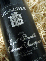 Henschke Cyril Henschke Cabernet Sauvignon 1998
