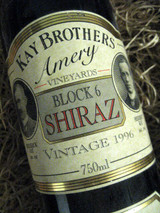 Kay Brothers Block 6 Shiraz 1996