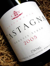 Castagna Genesis Syrah 2005