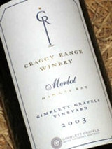 Craggy Range Gimblett Merlot 2006