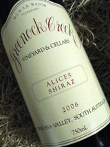 Greenock Creek Alices Shiraz 2006