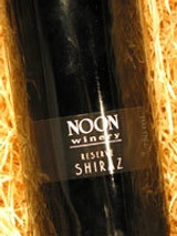 Noon Winery Reserve Shiraz 1997