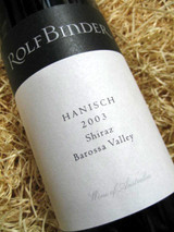 Rolf Binder Hanisch Shiraz 2003