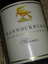 Bannockburn Shiraz 1994 Museum Release