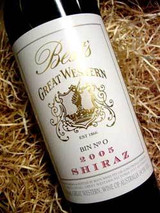 Best's Great Western Bin 0 Shiraz 2005