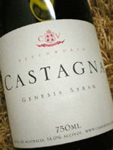 Castagna Genesis Syrah 2002