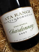Ata Rangi Craighall Chardonnay 2007