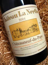 Chateau La Nerthe Chateauneuf-Du-Pape 2004