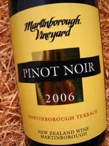 Martinborough Vineyards Pinot Noir 2006