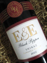 Barossa Valley Estate E&E Black Pepper Shiraz 2005