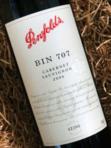 [SOLD-OUT] Penfolds Bin 707 2006 (Minor Damaged Label)