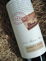 Henry's Drive Reserve Shiraz 2004