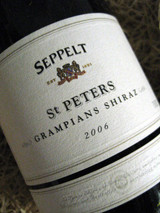 [SOLD-OUT] Seppelt St Peters Shiraz 2006