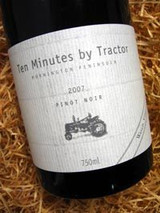 Ten Minutes By Tractor Wallis Pinot Noir 2007