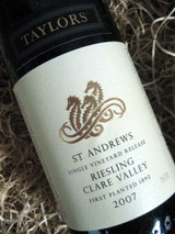 Taylors St Andrews Riesling 2007