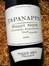 Tapanappa Foggy Hill Vineyard Pinot Noir 2008