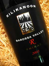 Kilikanoon R Reserve Shiraz 2003