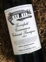 [SOLD-OUT] Leconfield Coonawarra Cabernet Sauvignon 1981