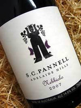 S C Pannell Nebbiolo 2007