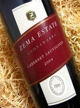 Zema Estate Coonawarra Cabernet Sauvignon 2004