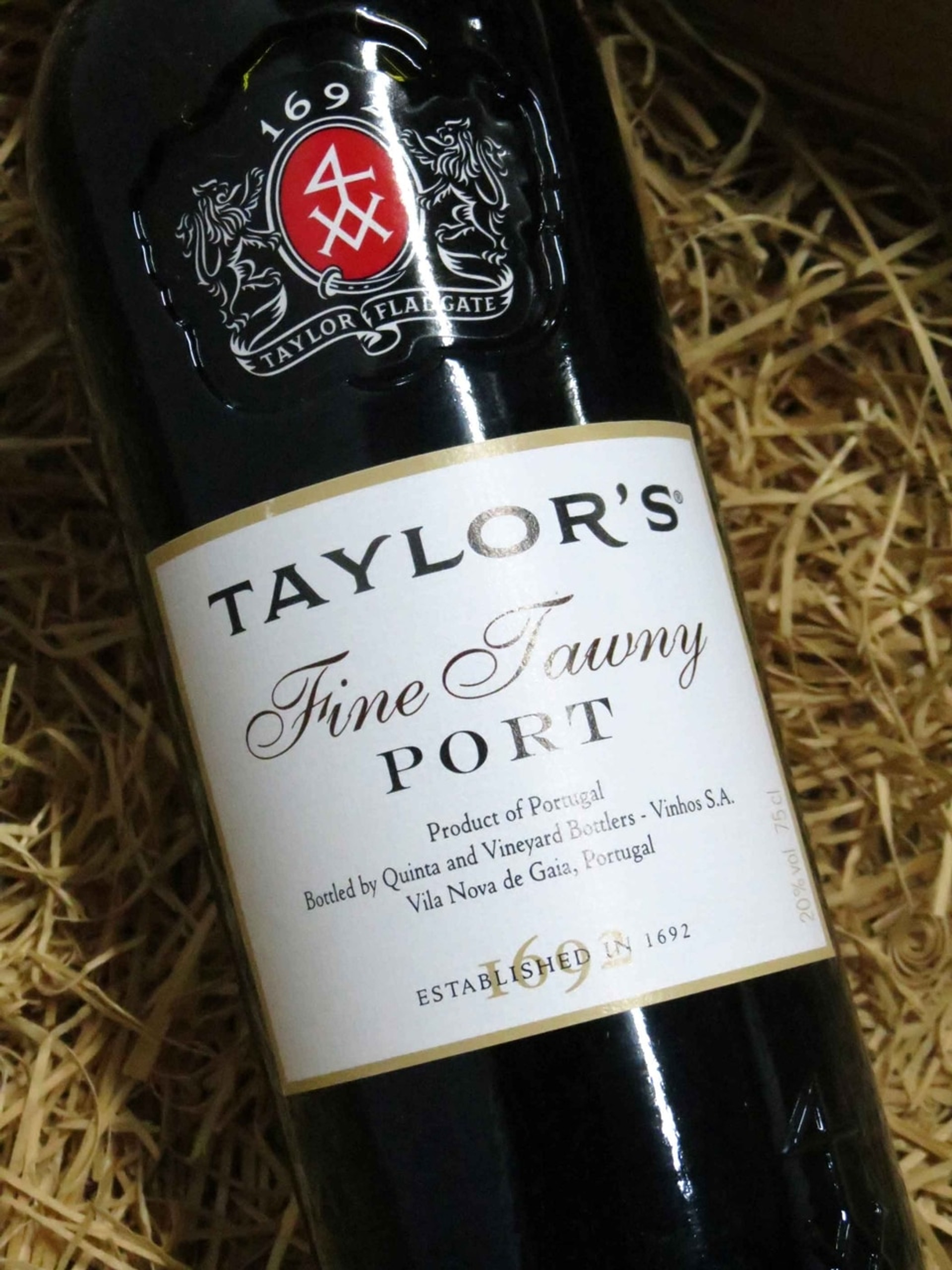 taylor port wine alcohol percentage