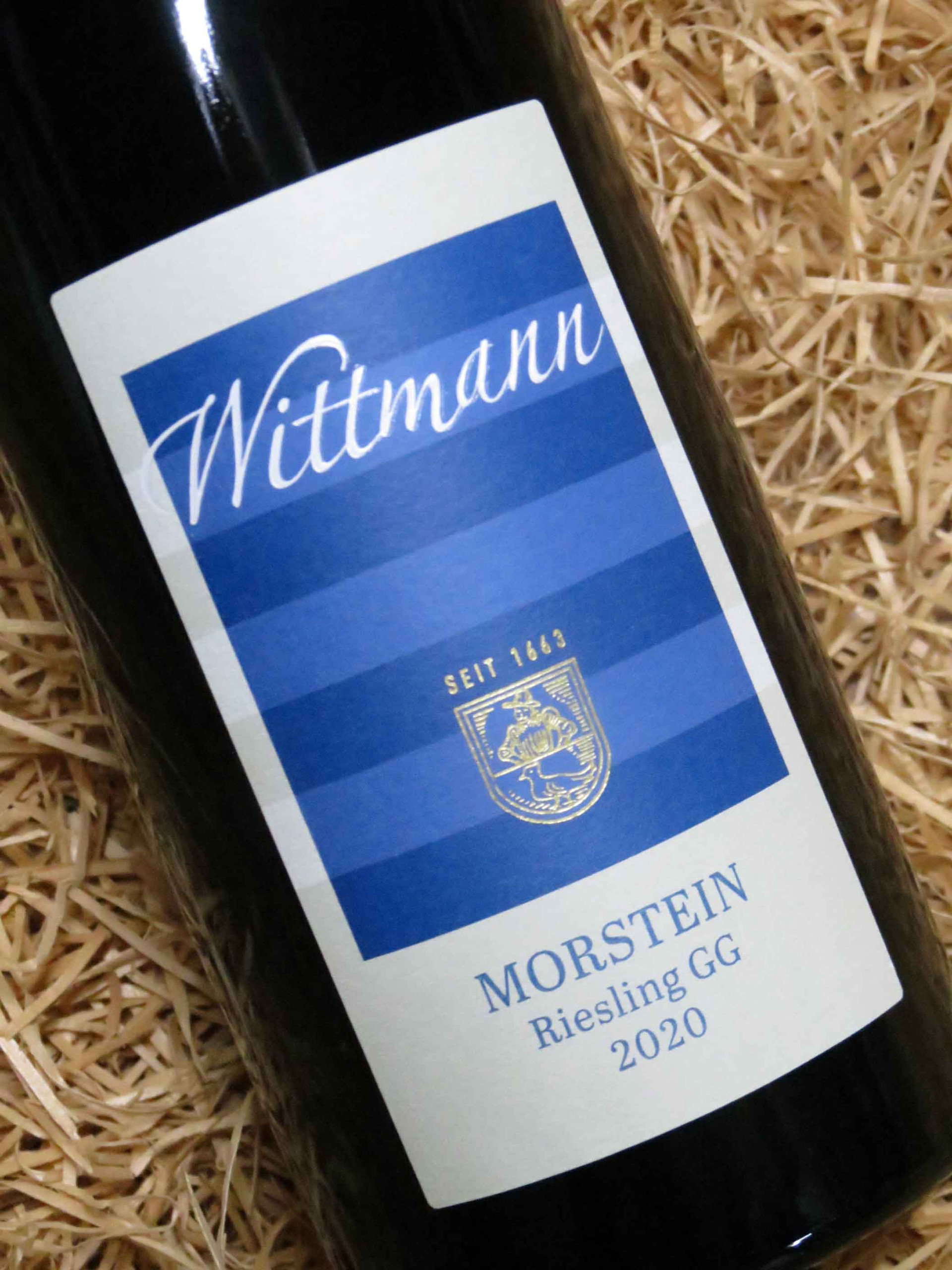 [SOLDOUT] Wittmann Morstein Riesling Grosses Gewachs 2020 Melbourne Wine House