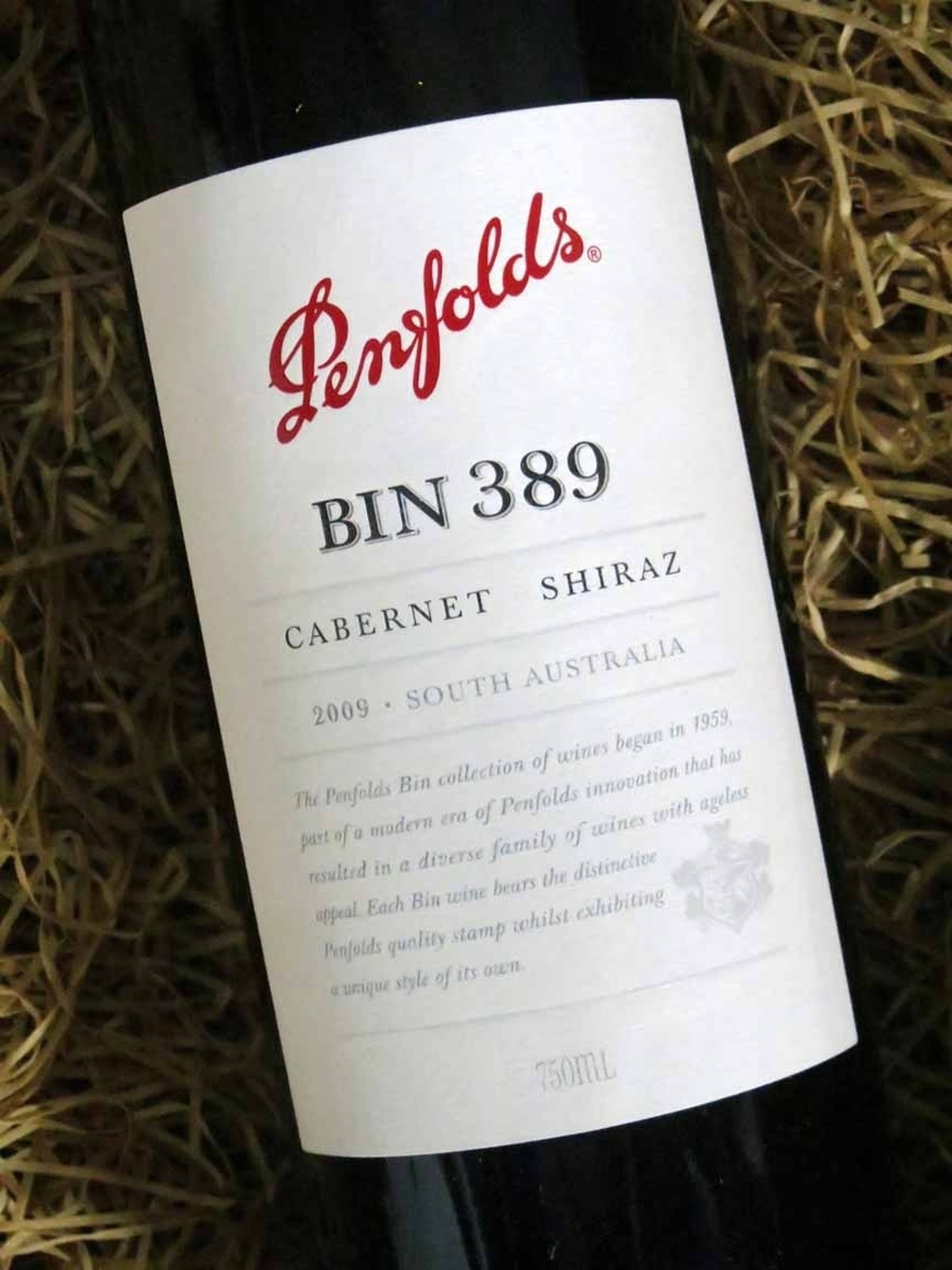 Penfolds Bin 389 (Various Vintages) Melbourne Wine House Buy Online