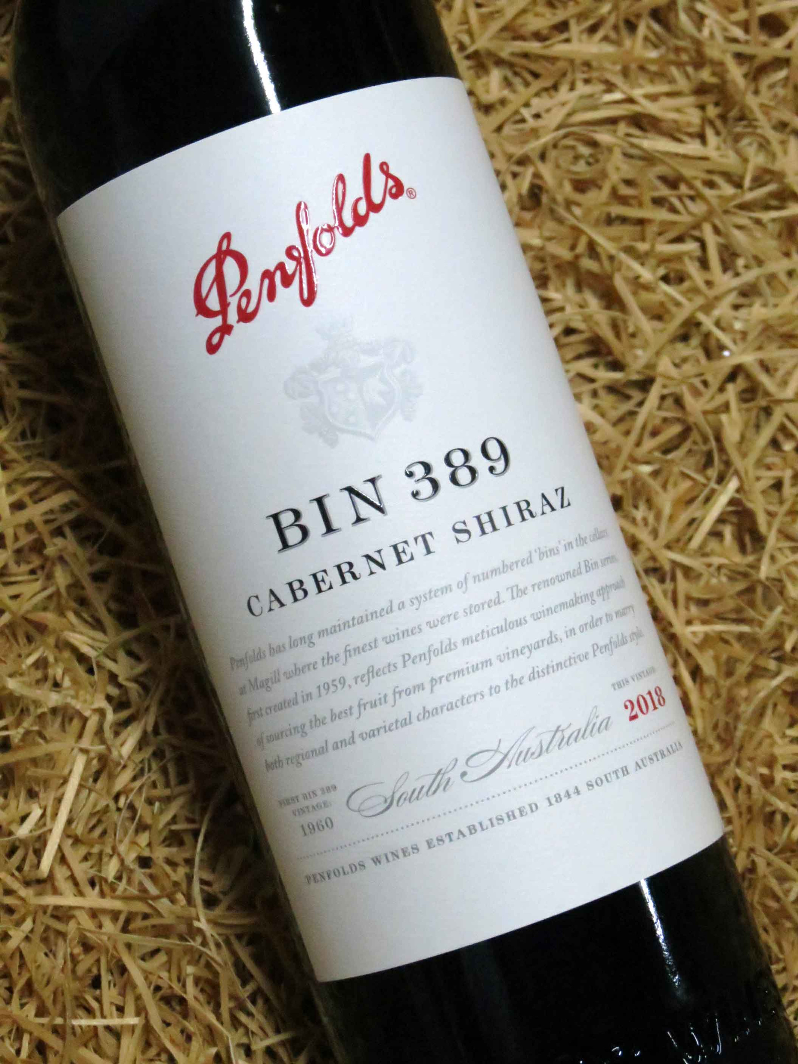 Penfolds Bin 389 2018 Melbourne Wine House