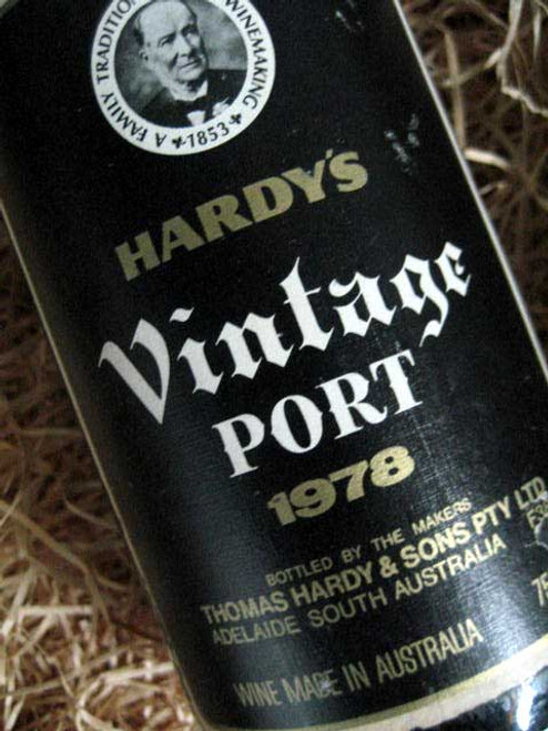 Hardys Vintage Port 1978