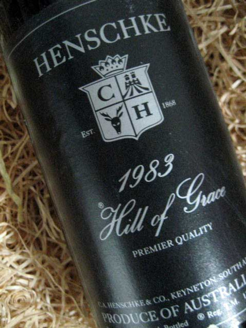 Henschke Hill of Grace 1983 (Minor Damaged Label)