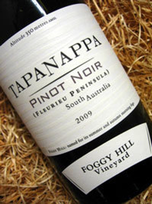 Tapanappa Foggy Hill Vineyard Pinot Noir 2009