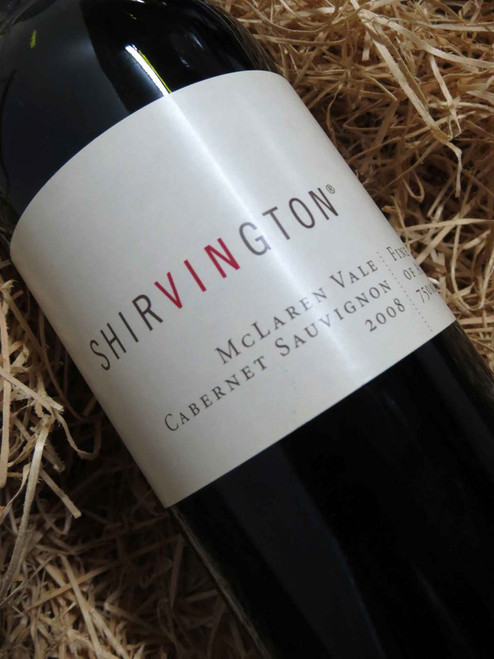 [SOLD-OUT] Shirvington Cabernet Sauvignon 2008