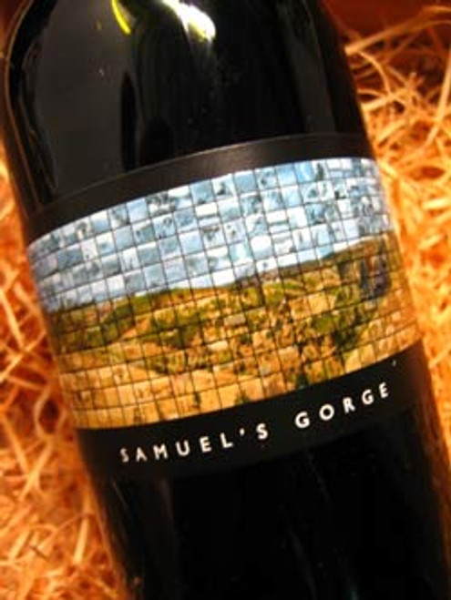 Samuels Gorge Shiraz 2008