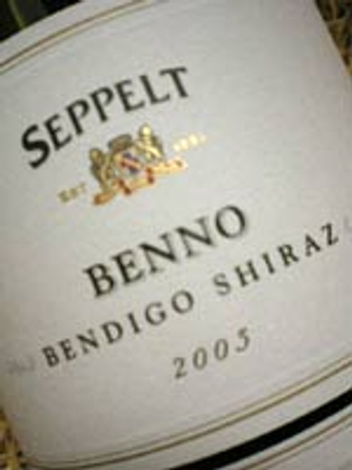 Seppelt Benno Shiraz 2006